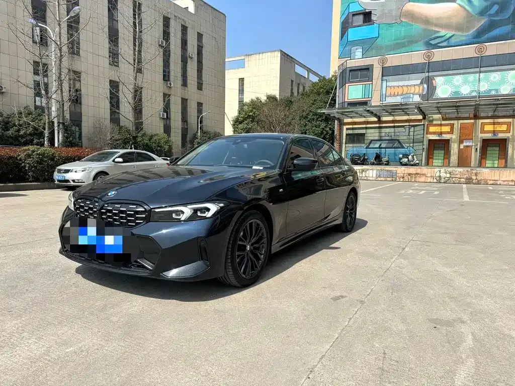 BMW 3 Series 2023 из CN, фото 9