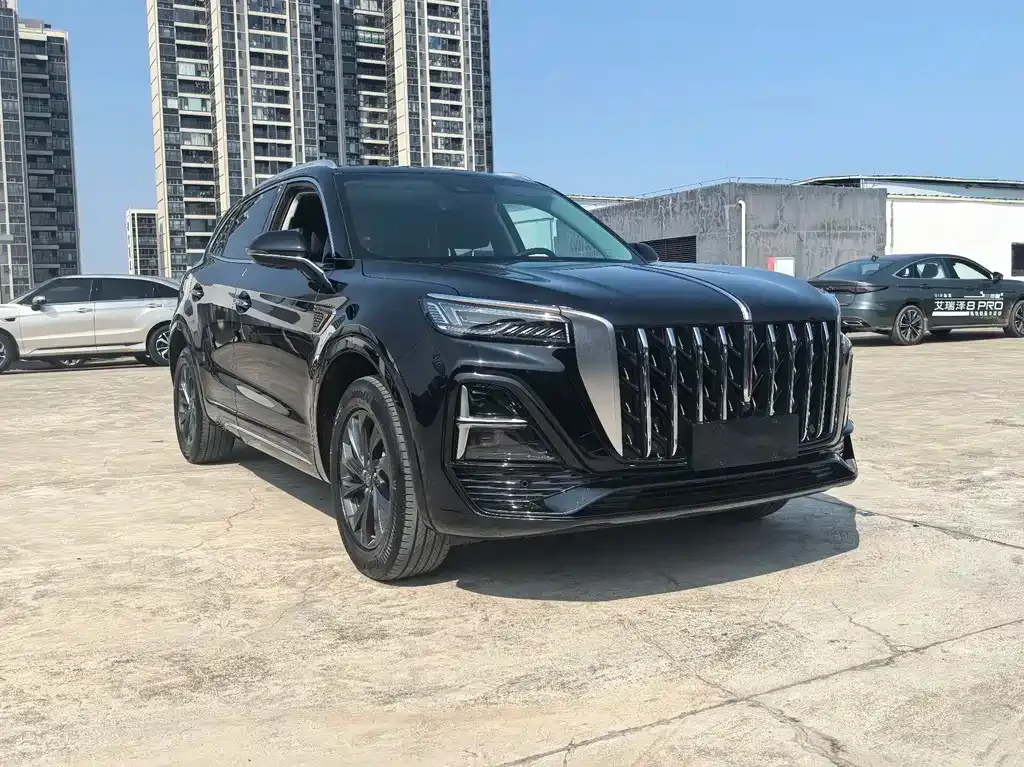Hongqi HS5 — фото 10