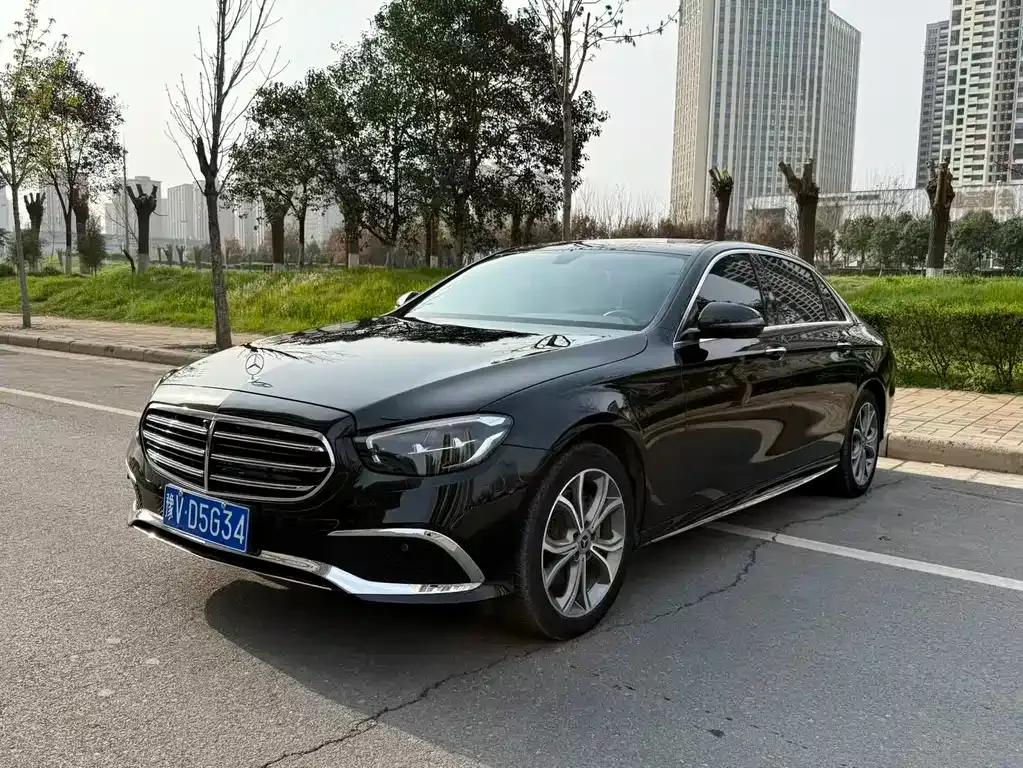 Mercedes-Benz E-Class 2021 из CN, фото 1