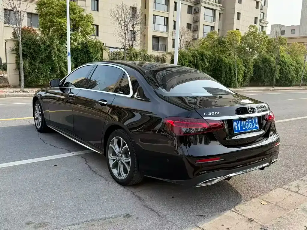 Mercedes-Benz E-Class 2021 из CN, фото 5