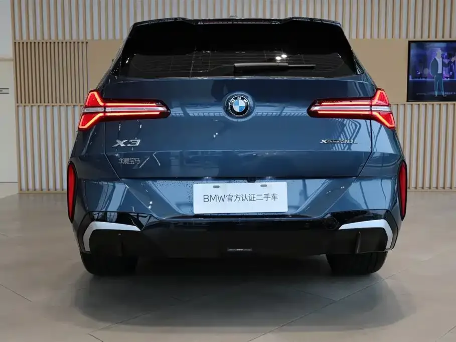 BMW X3 2025 из CN, фото 8