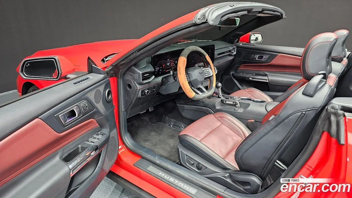 Ford Mustang 2024 из KR, фото 2