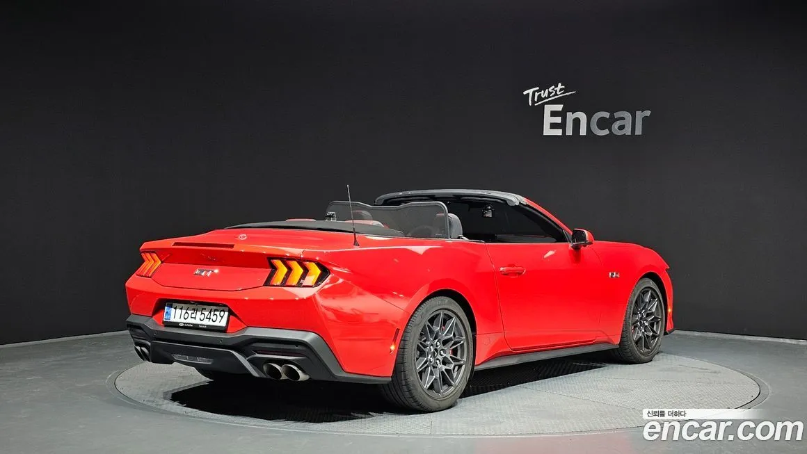 Ford Mustang 2024 из KR, фото 6