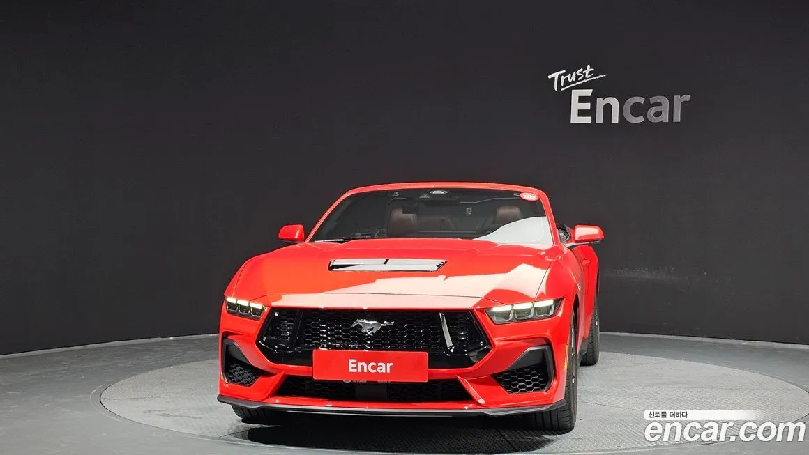 Ford Mustang 2024 из KR, фото 8