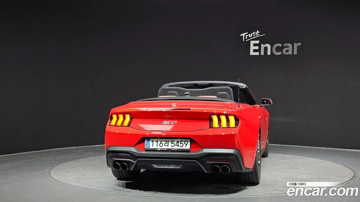 Ford Mustang 2024 из KR, фото 5