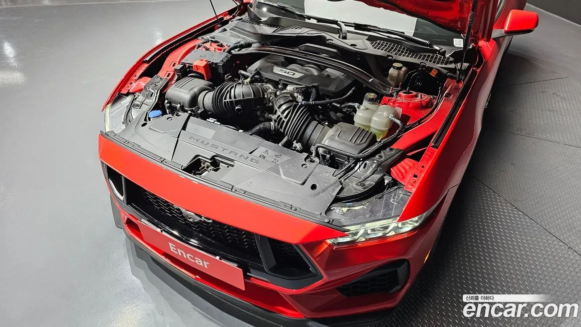 Ford Mustang 2024 из KR, фото 4