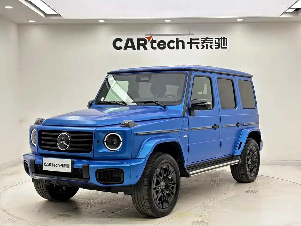 Mercedes-Benz G-Class New Energy