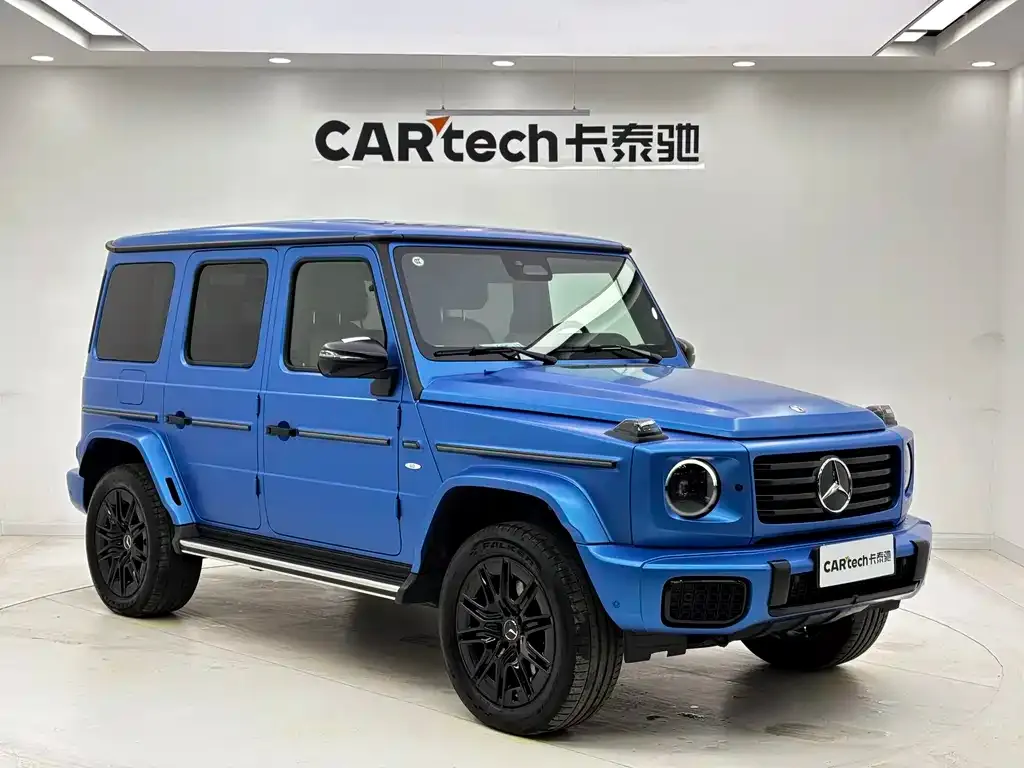 Mercedes-Benz G-Class New Energy 2024 из CN, фото 7