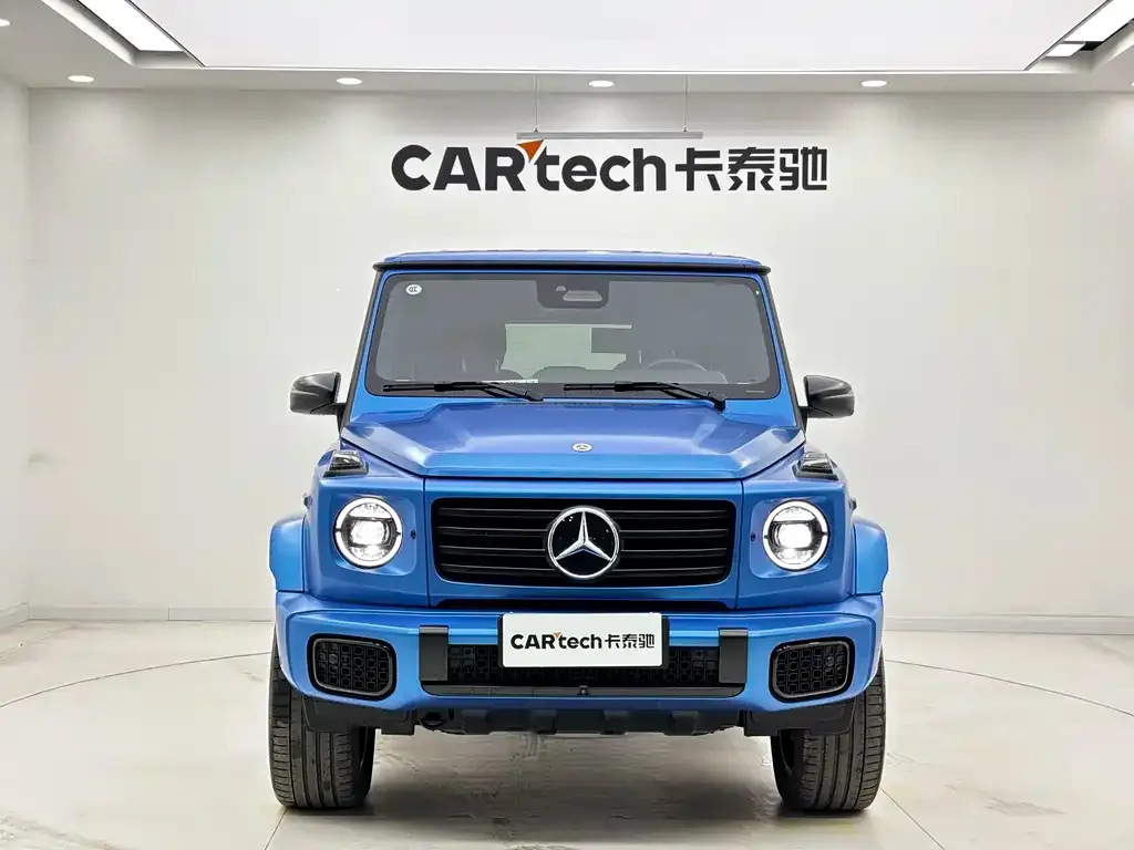 Mercedes-Benz G-Class New Energy 2024 из CN, фото 3