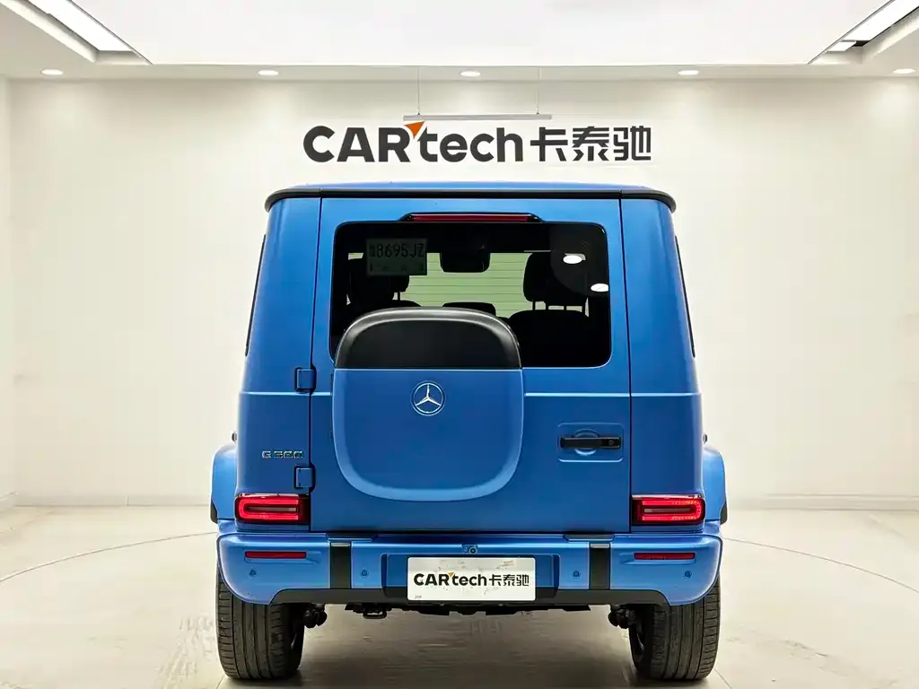 Mercedes-Benz G-Class New Energy 2024 из CN, фото 5