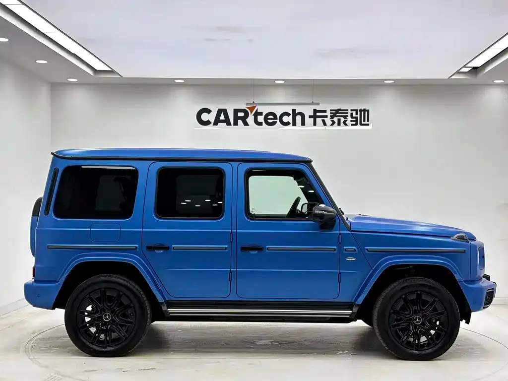 Mercedes-Benz G-Class New Energy 2024 из CN, фото 6