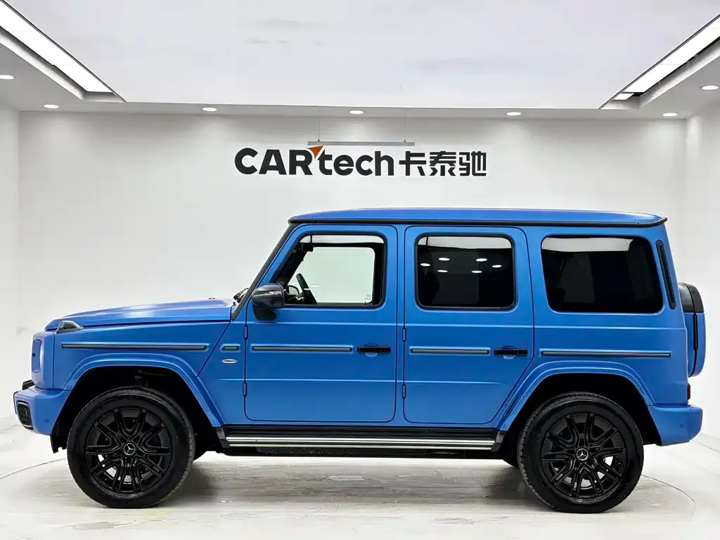 Mercedes-Benz G-Class New Energy 2024 из CN, фото 8