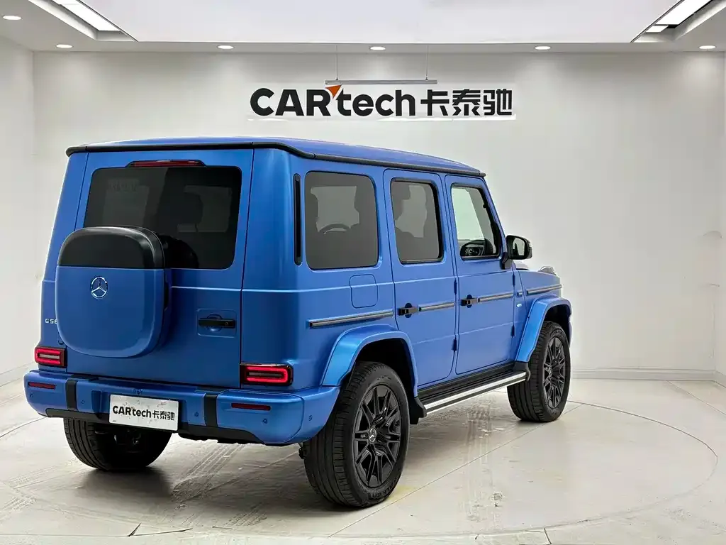 Mercedes-Benz G-Class New Energy 2024 из CN, фото 9