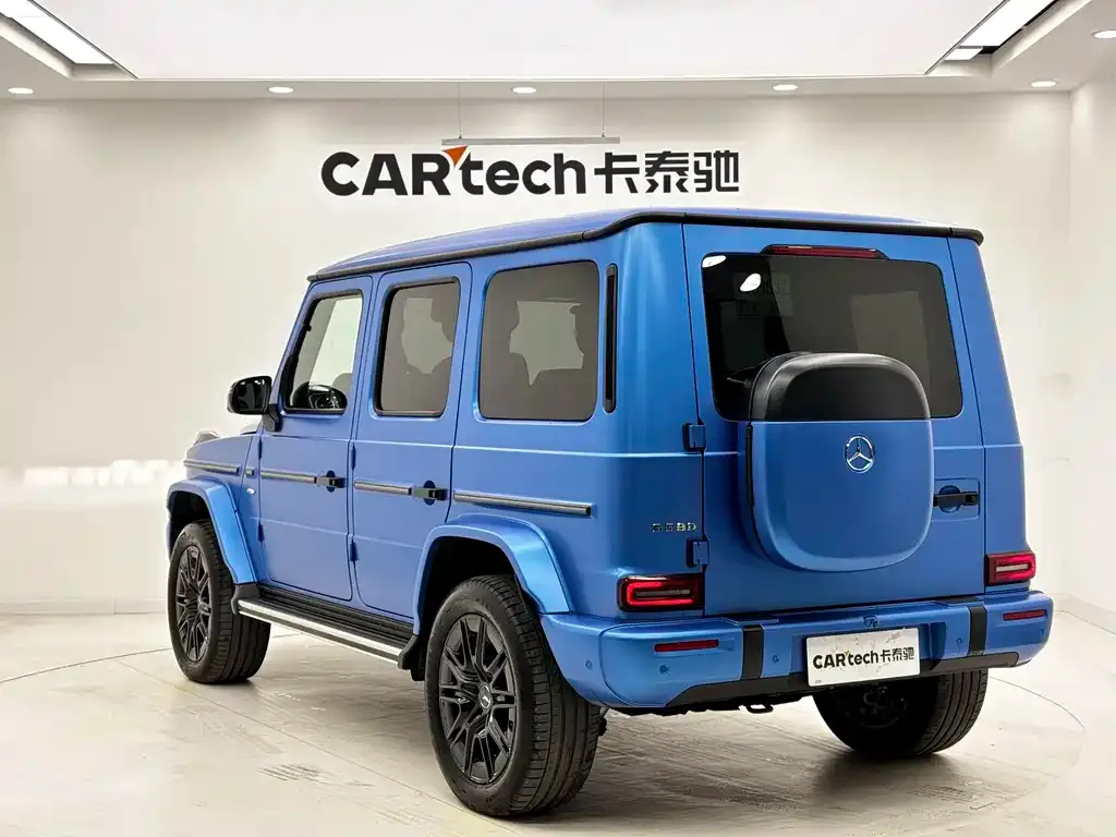 Mercedes-Benz G-Class New Energy 2024 из CN, фото 10