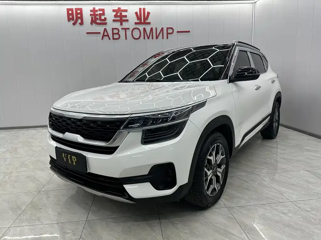 Kia KX3 2023 из CN, фото 1