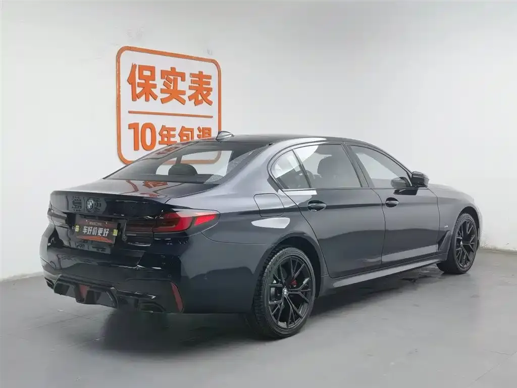 BMW 5 Series 2023 из CN, фото 2