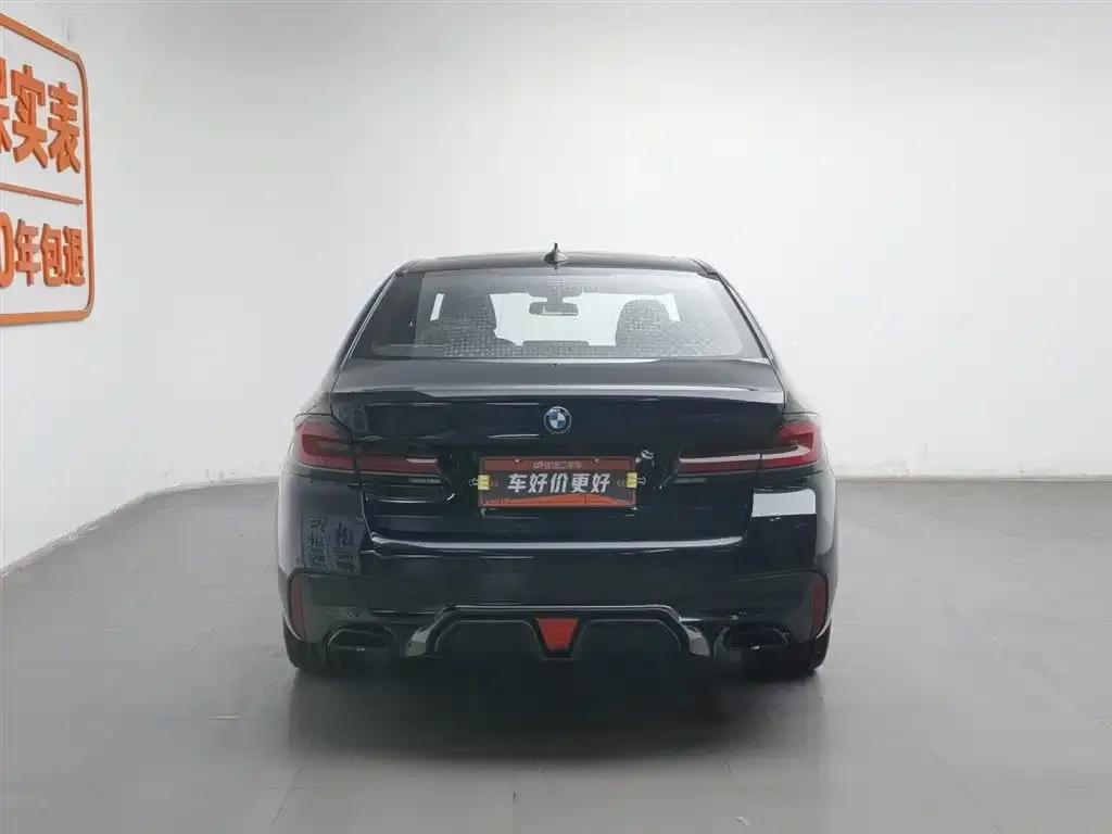 BMW 5 Series 2023 из CN, фото 4