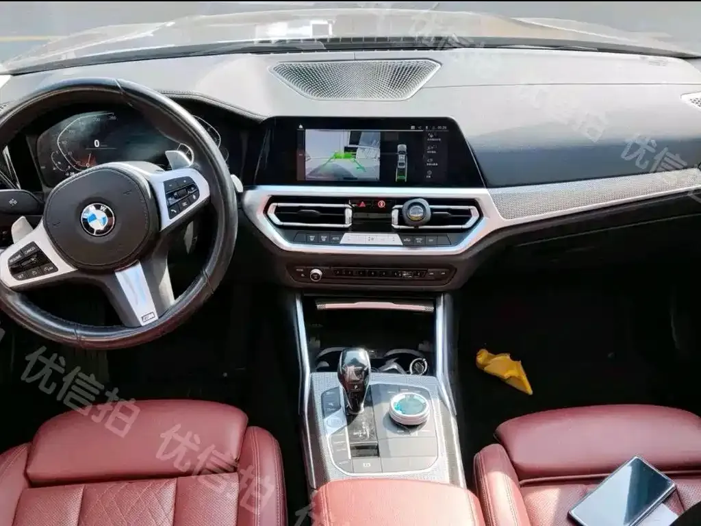 BMW 3 Series 2022 из CN, фото 3