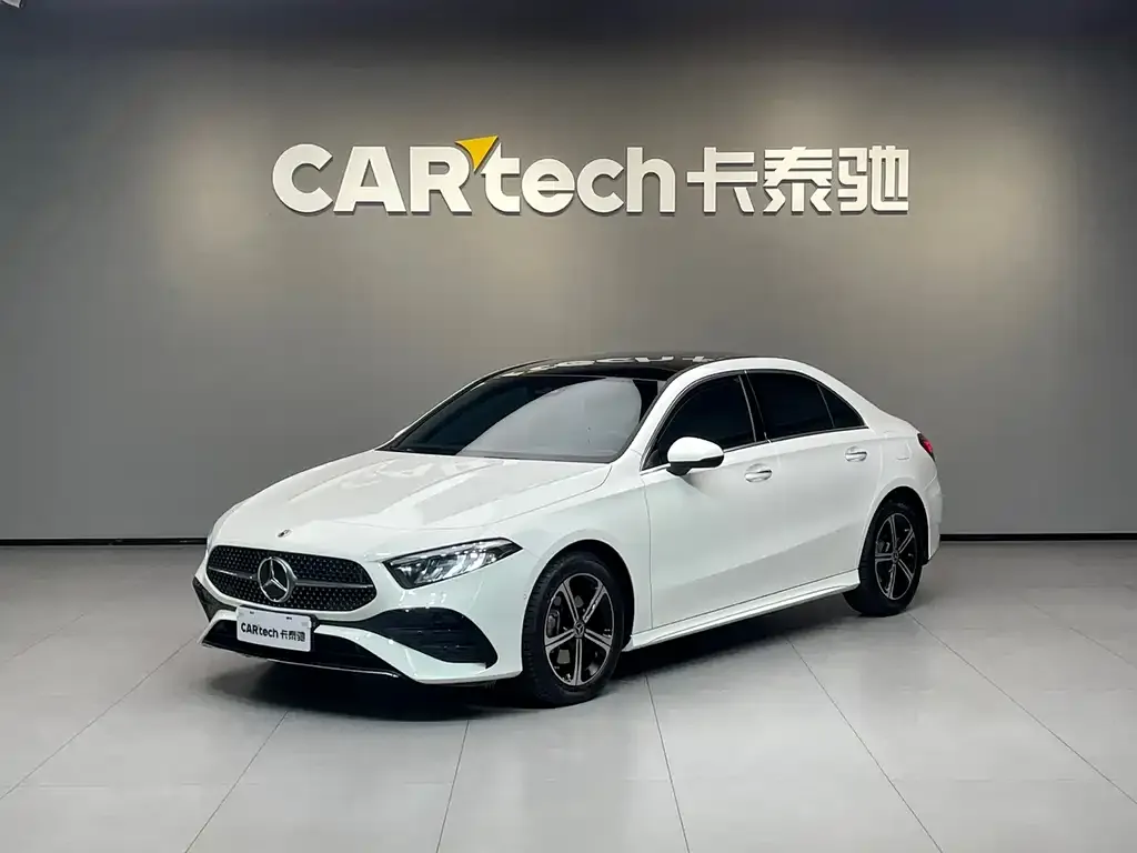 Mercedes-Benz A-Class — фото 1