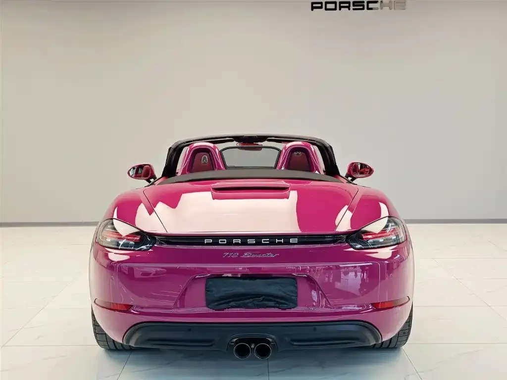 Porsche 718 — фото 3