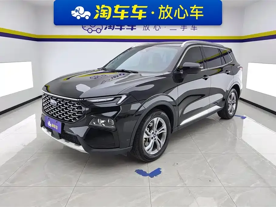 Ford Territory 2022 из CN, фото 1