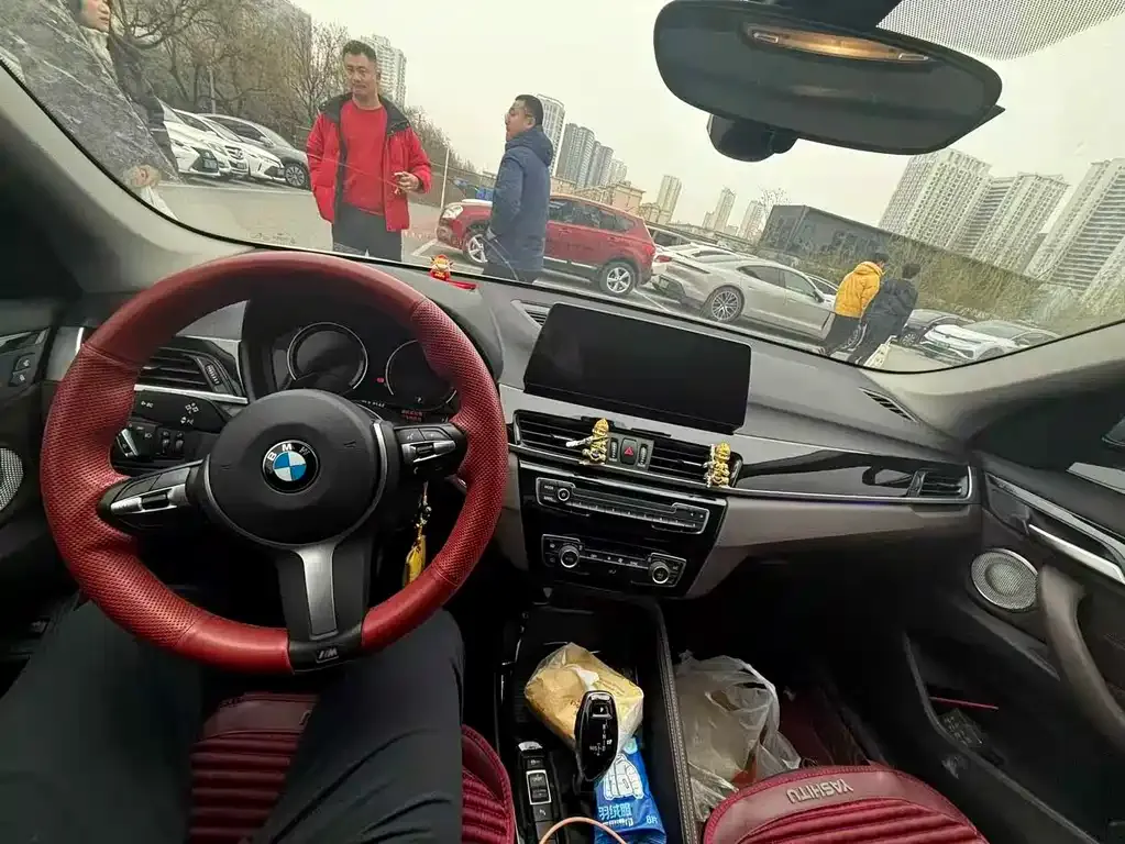 BMW X1 2021 из CN, фото 10