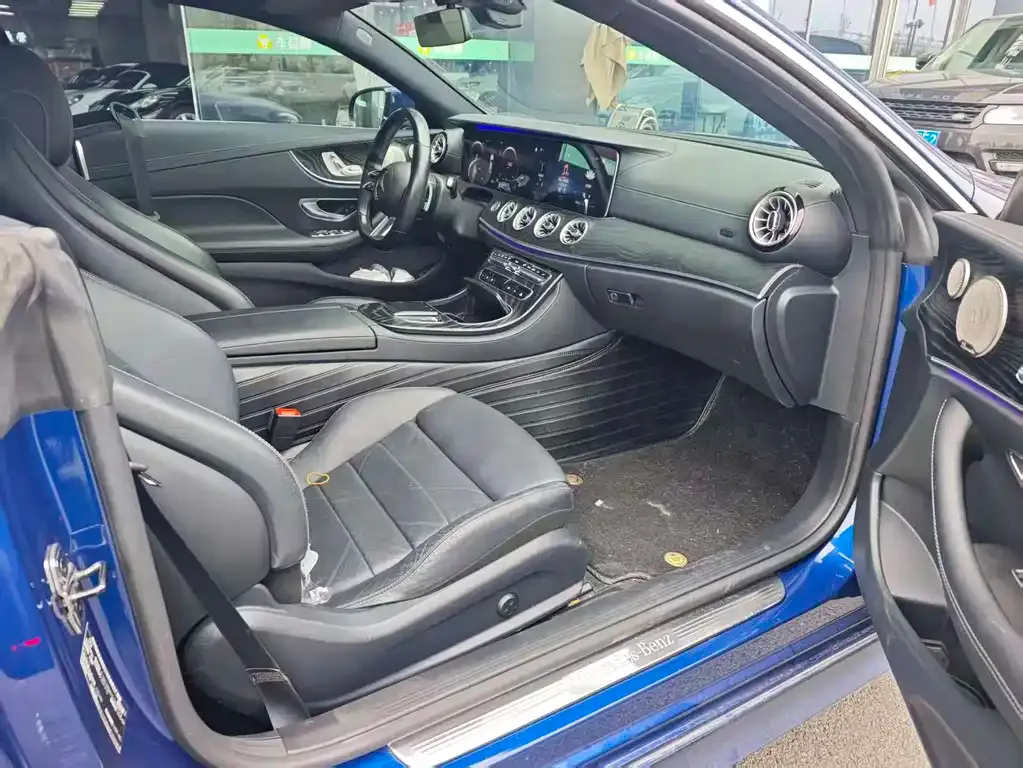 Mercedes-Benz E-Class (Import) — фото 4