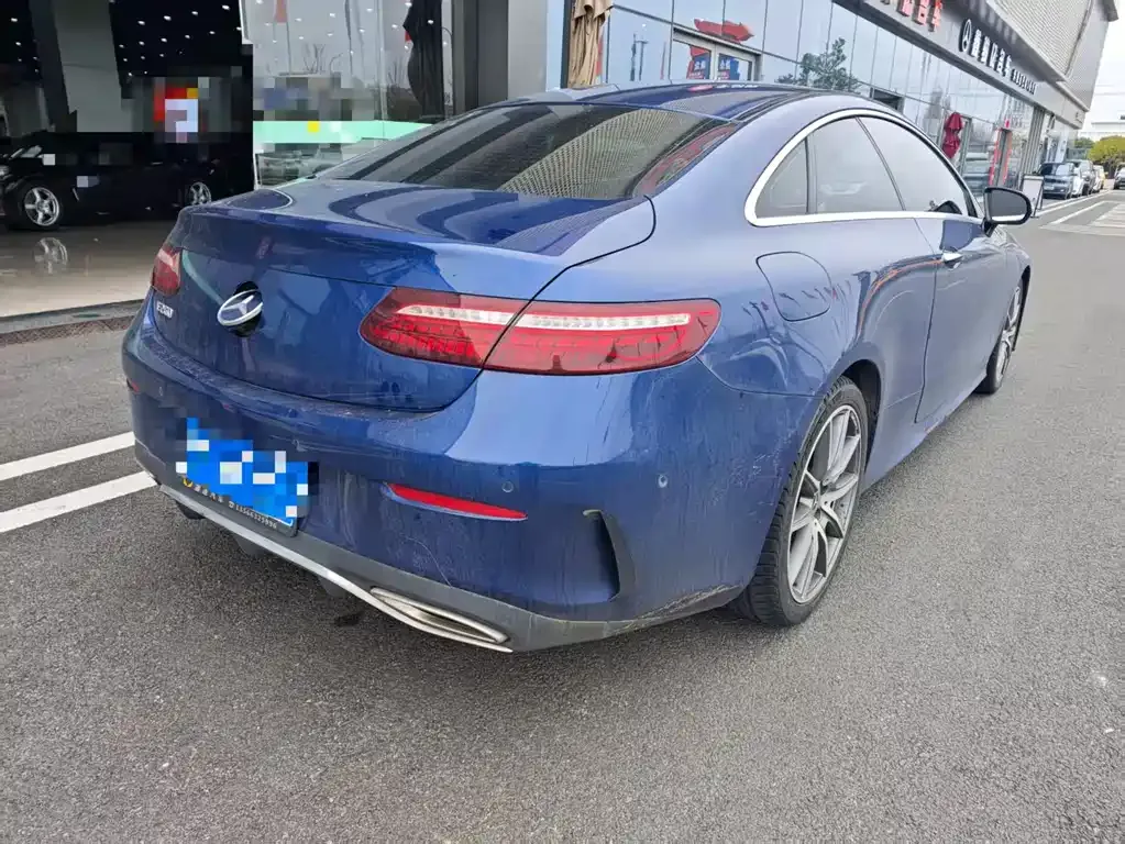 Mercedes-Benz E-Class (Import) — фото 6