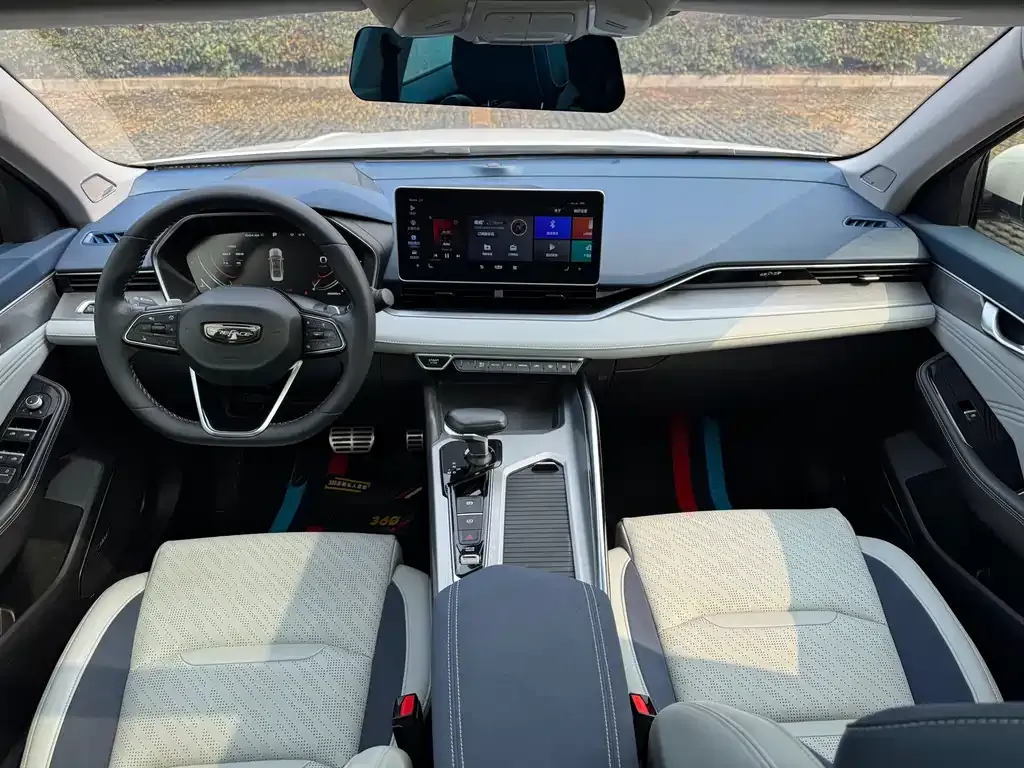 Geely Xingrui 2021 из CN, фото 4