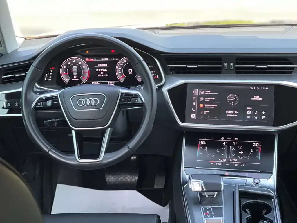 Audi A6L — фото 7