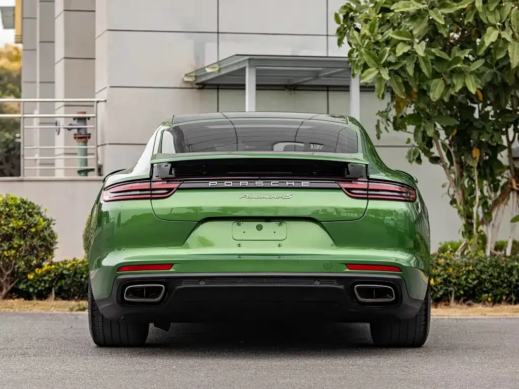 Porsche Panamera 2021 из CN, фото 10