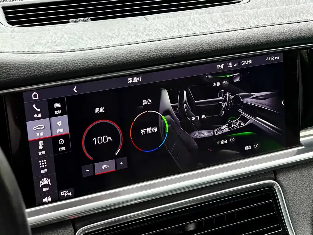 Porsche Panamera 2021 из CN, фото 8