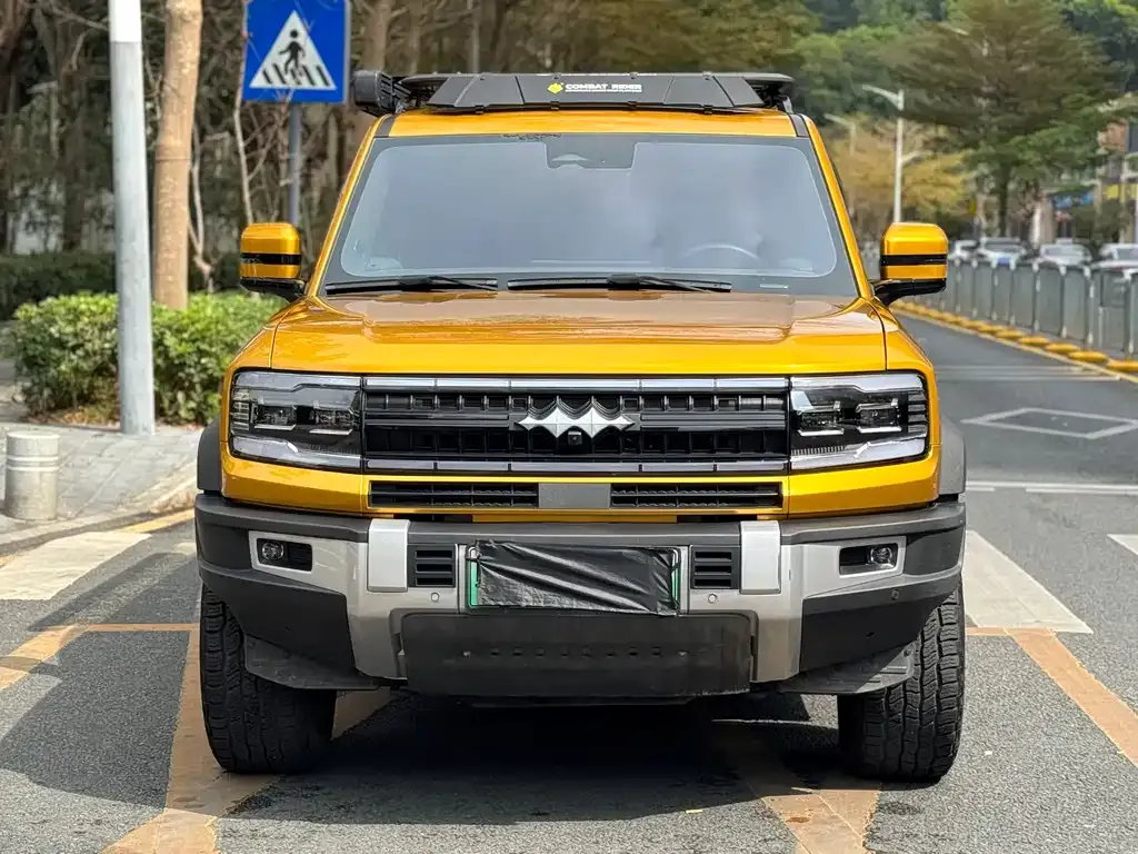 Fang Cheng Bao Leopard 5 2024 из CN, фото 2
