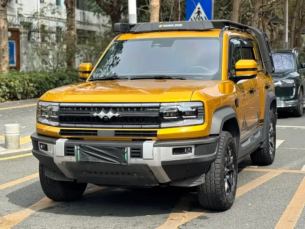 Fang Cheng Bao Leopard 5 2024 из CN, фото 3