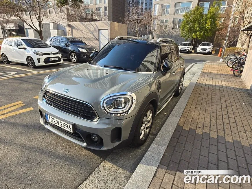 Mini Countryman 2021 из KR, фото 7