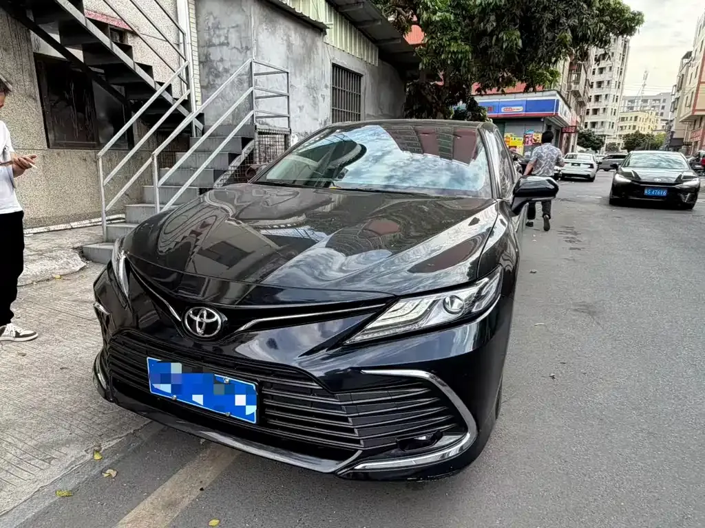 Toyota Camry 2021 из CN, фото 1