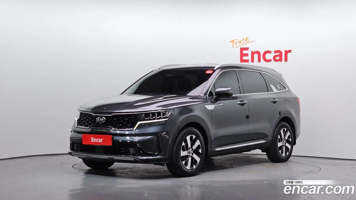 Kia Sorento 2021 из KR, фото 1