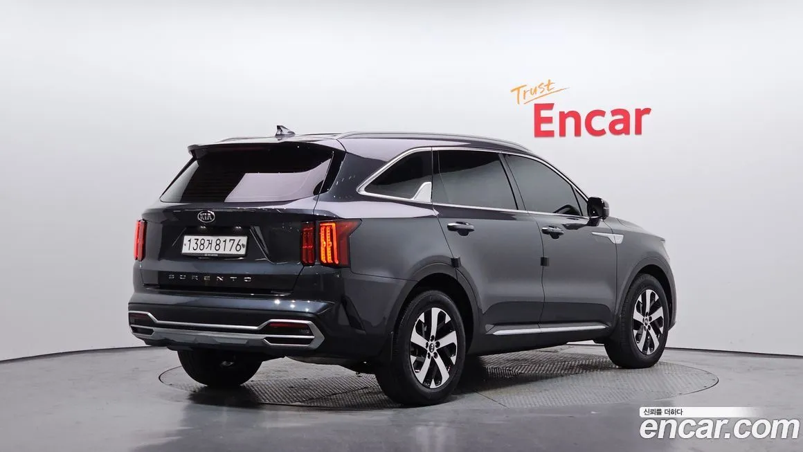 Kia Sorento 2021 из KR, фото 4