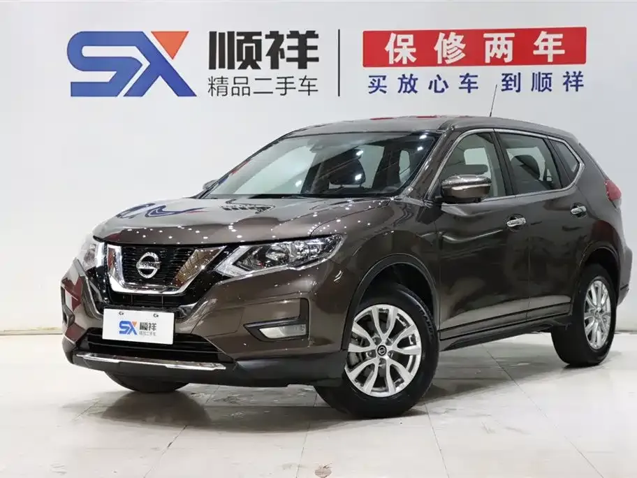 Nissan X-Trail 2021 из CN, фото 1