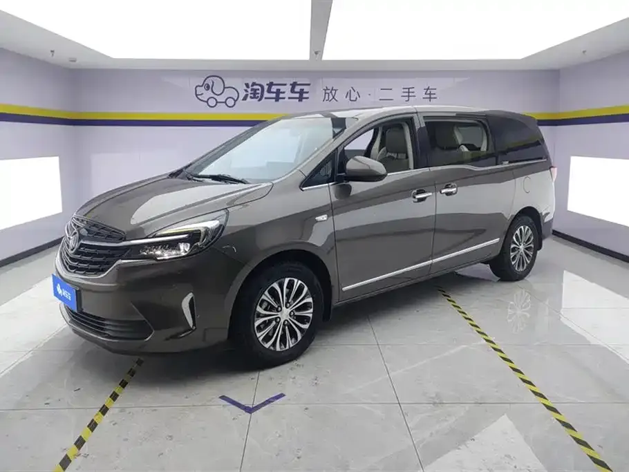 Buick GL8 2022 из CN, фото 1