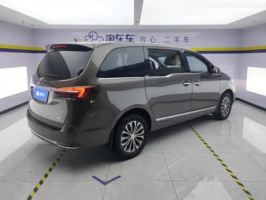 Buick GL8 2022 из CN, фото 4