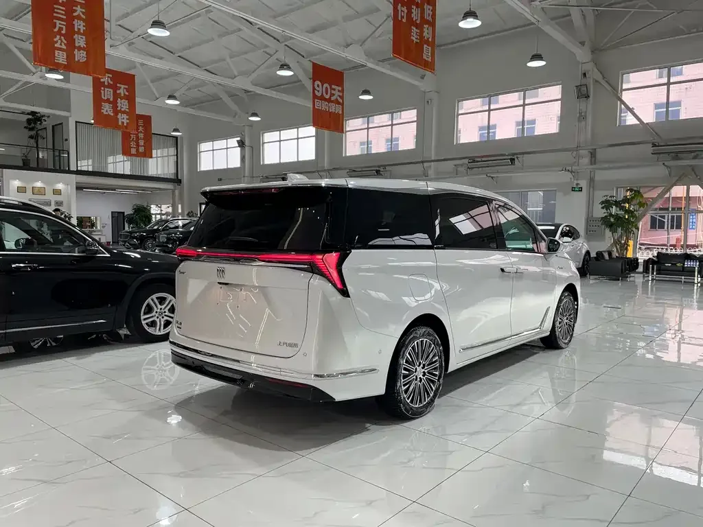 Buick GL8 Hybrid — фото 10