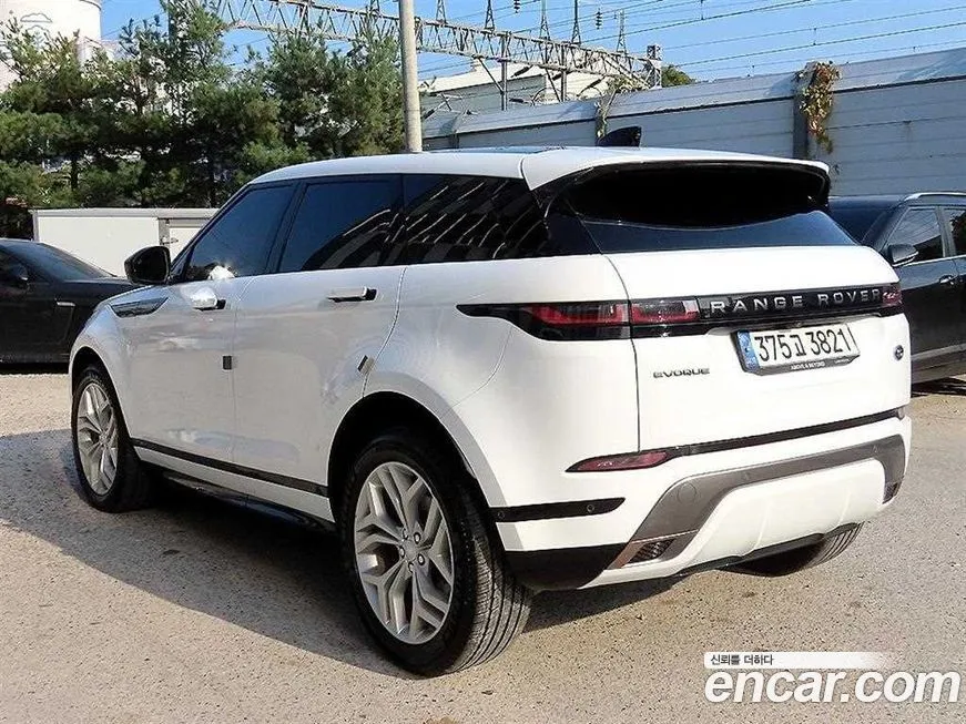 Land Rover Range Rover Evoque 2021 из KR, фото 7
