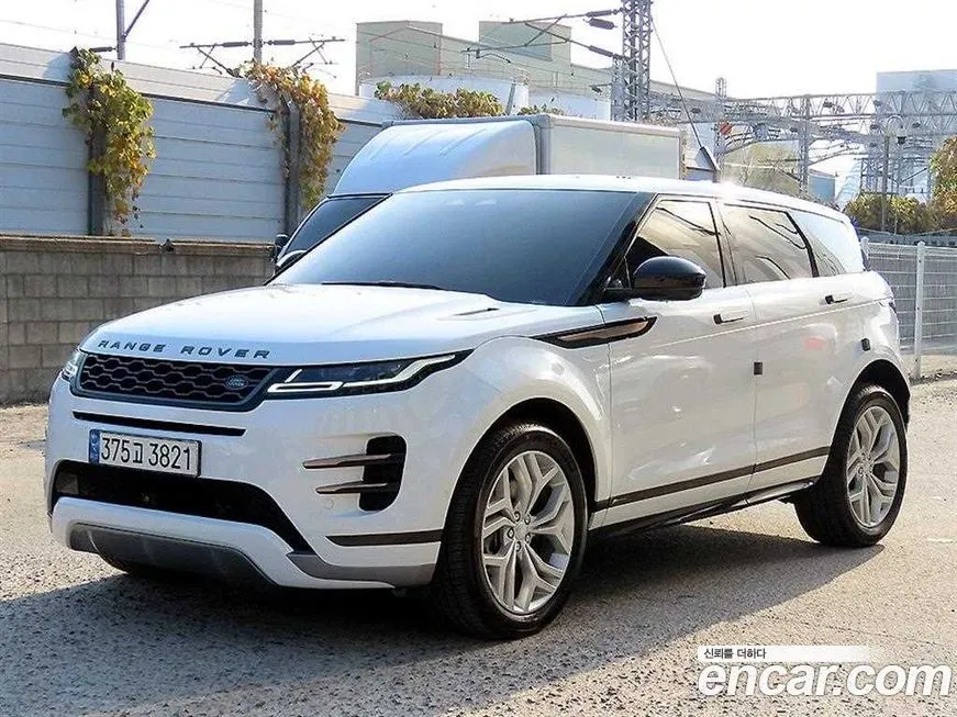 Land Rover Range Rover Evoque 2021 из KR, фото 3