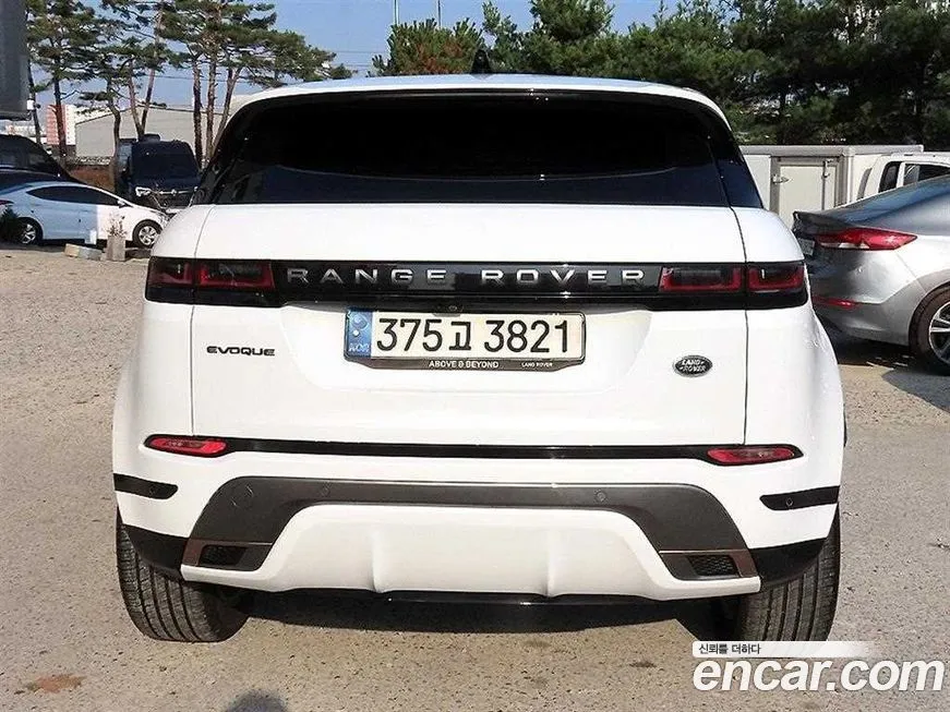 Land Rover Range Rover Evoque 2021 из KR, фото 9