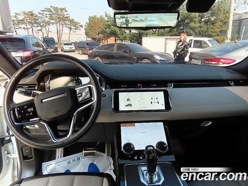 Land Rover Range Rover Evoque 2021 из KR, фото 6