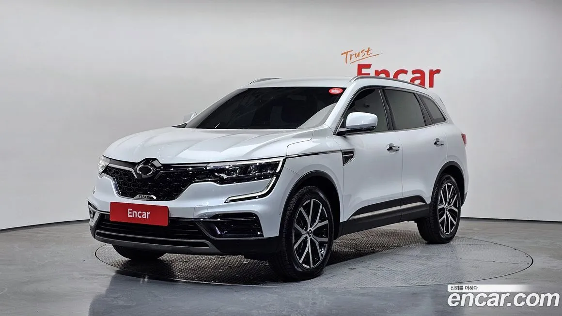 Renault Korea (Samsung) QM6 2.0 GDe RE Signature 2WD