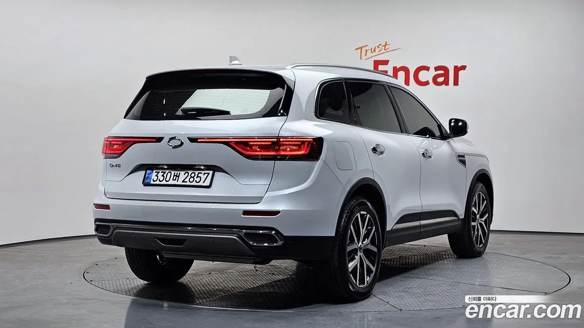 Renault Korea (Samsung) QM6 — фото 4