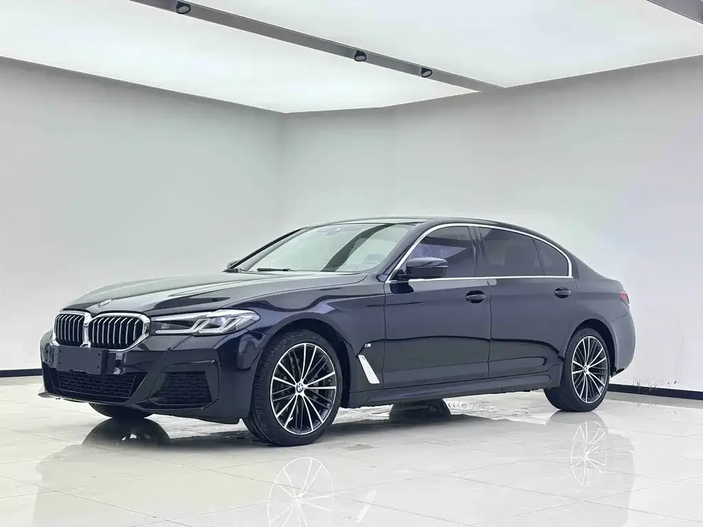 BMW 5 Series 2023 из CN, фото 1