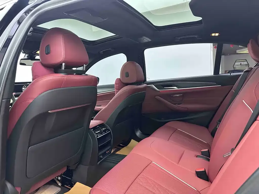 BMW 5 Series 2023 из CN, фото 3
